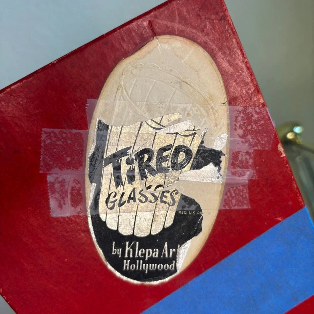 Nos Klepa Arts rare vintage